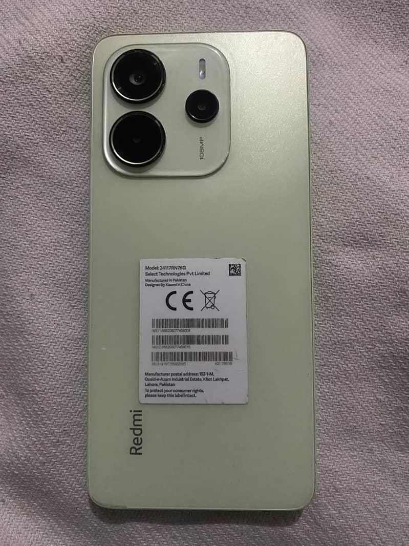 Xiaomi Redmi Note 14 0