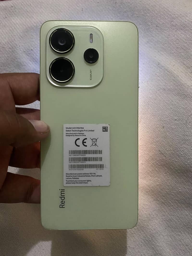 Xiaomi Redmi Note 14 2
