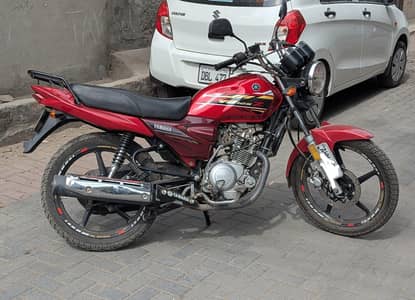 YAMAHA YB125Z DX 2021
