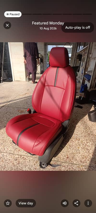 Premium Car Seat Poshish & Covers | Home Service Available