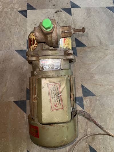 New Star 1 HP Water Pump – Excellent Working Condition