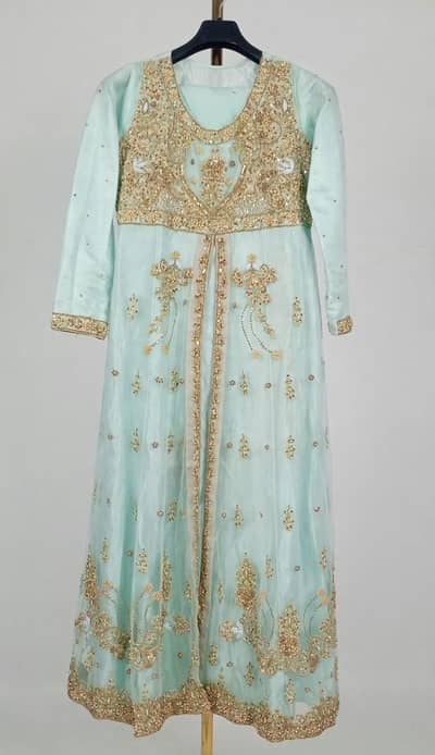 Party wear maxi