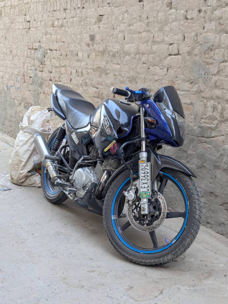 modified ybr 0