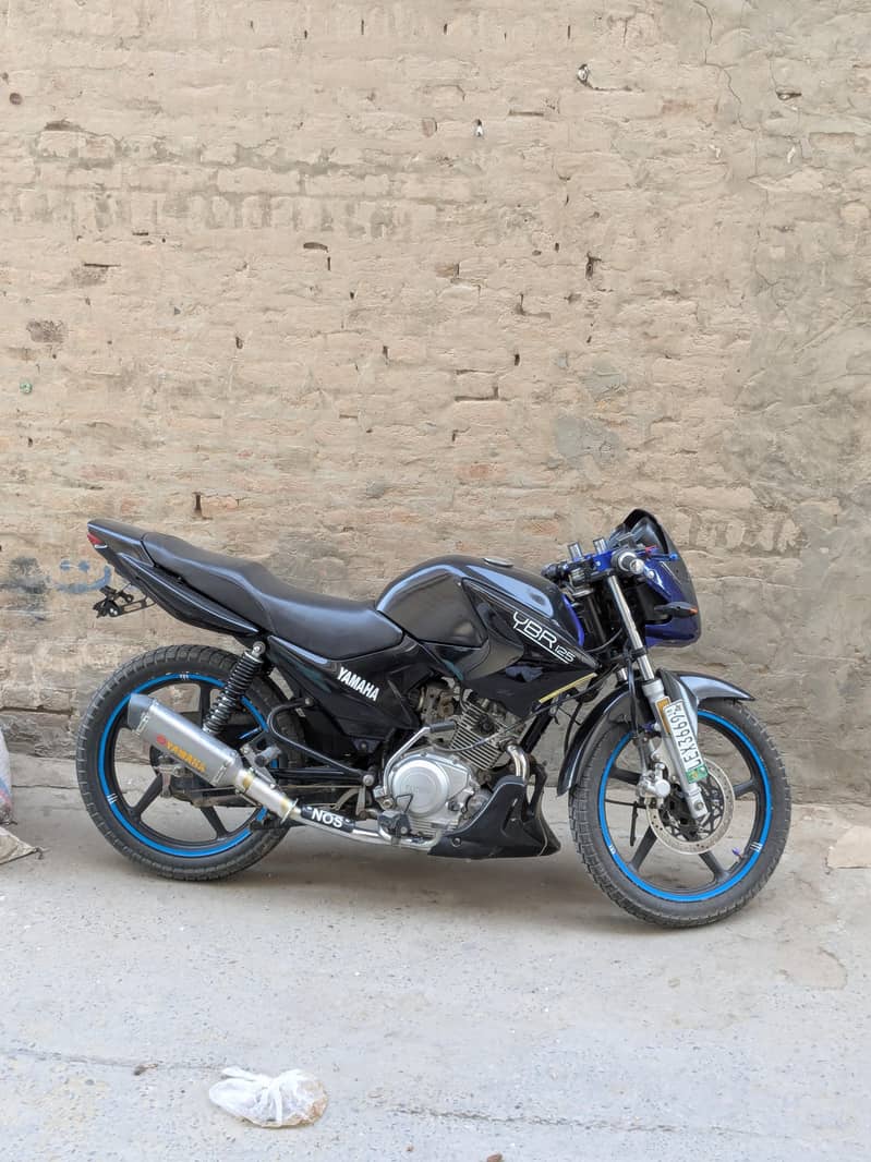 modified ybr 1