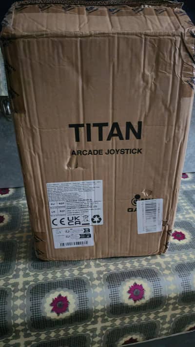 Qanba B1 titan Arcade stick