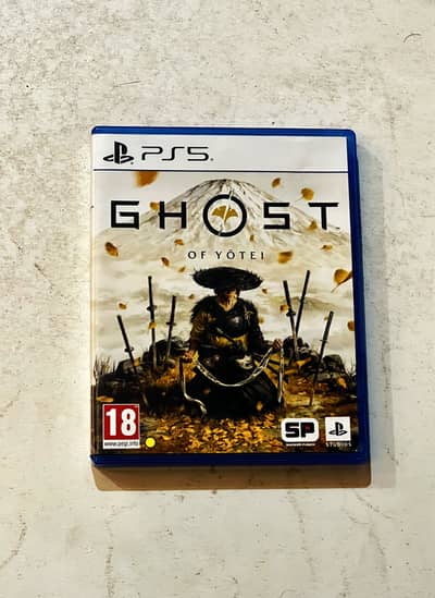 Ghost of Yotie Exellent condition
