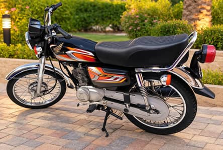Honda CG 125 2022 model
