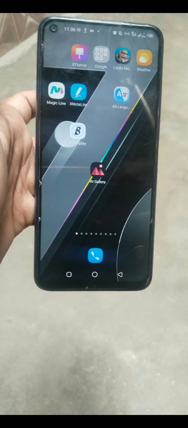 Infinix Note 7 0