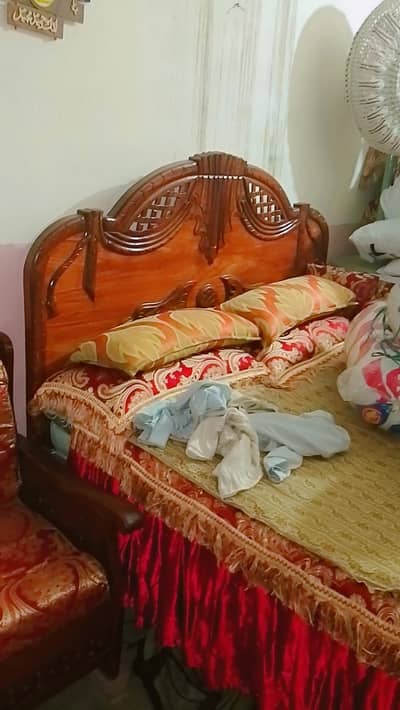bed sofa almari dressing brtn wali almari