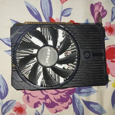 Zotac GeForce 2gb (gtx 1050) graphic card