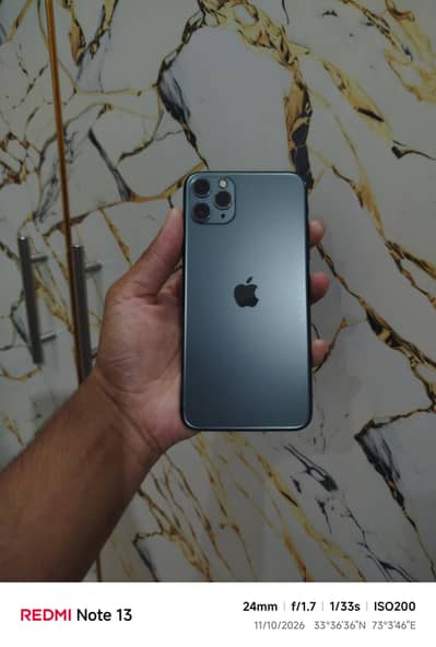 Apple iPhone 11 Pro Max Waterpack
