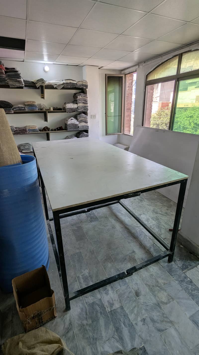 Fabric Cutting table 1
