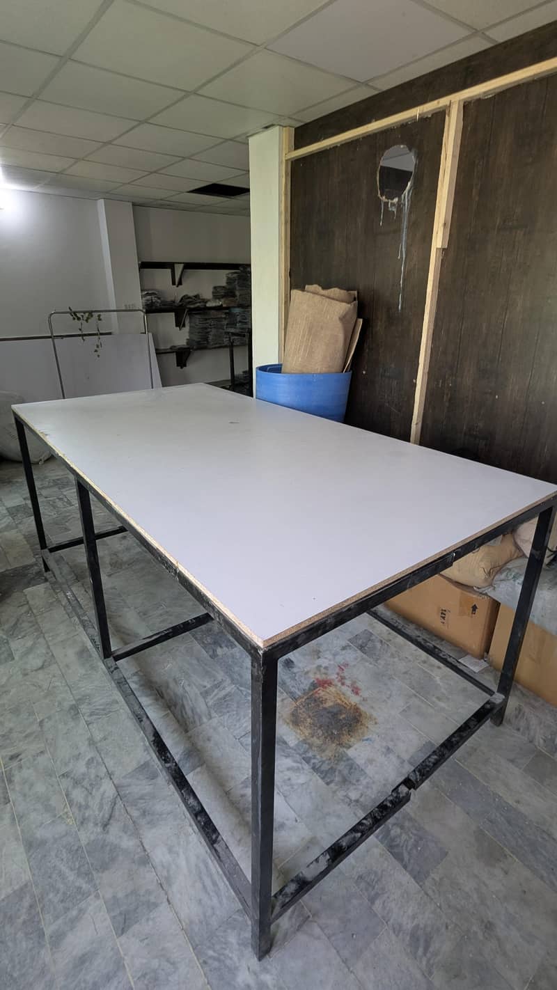 Fabric Cutting table 2