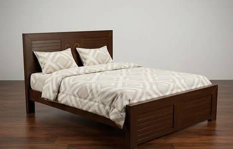 Double Bed with 8 inch matress