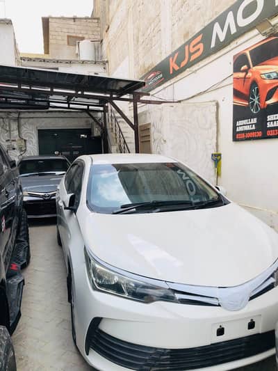Toyota Corolla XLi 2018