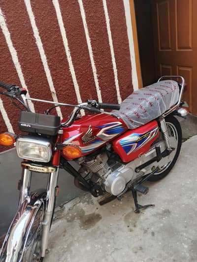 HONDA CG 125