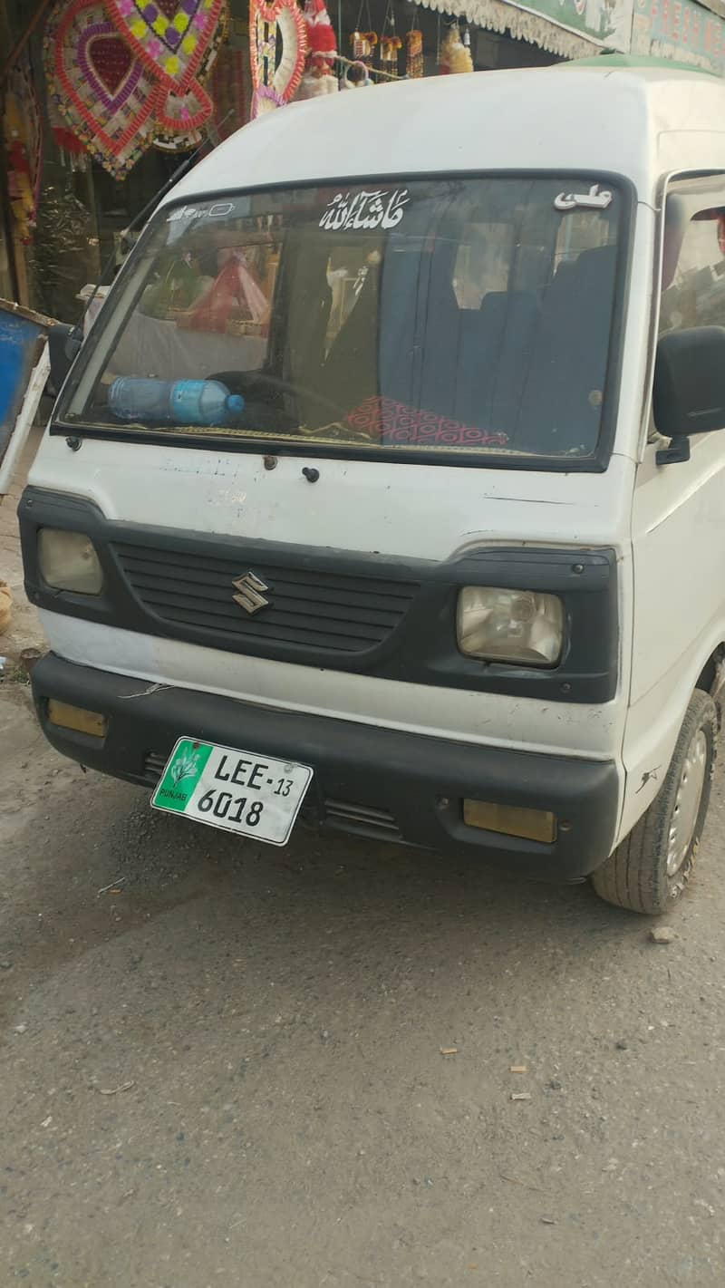 Suzuki bolan 2