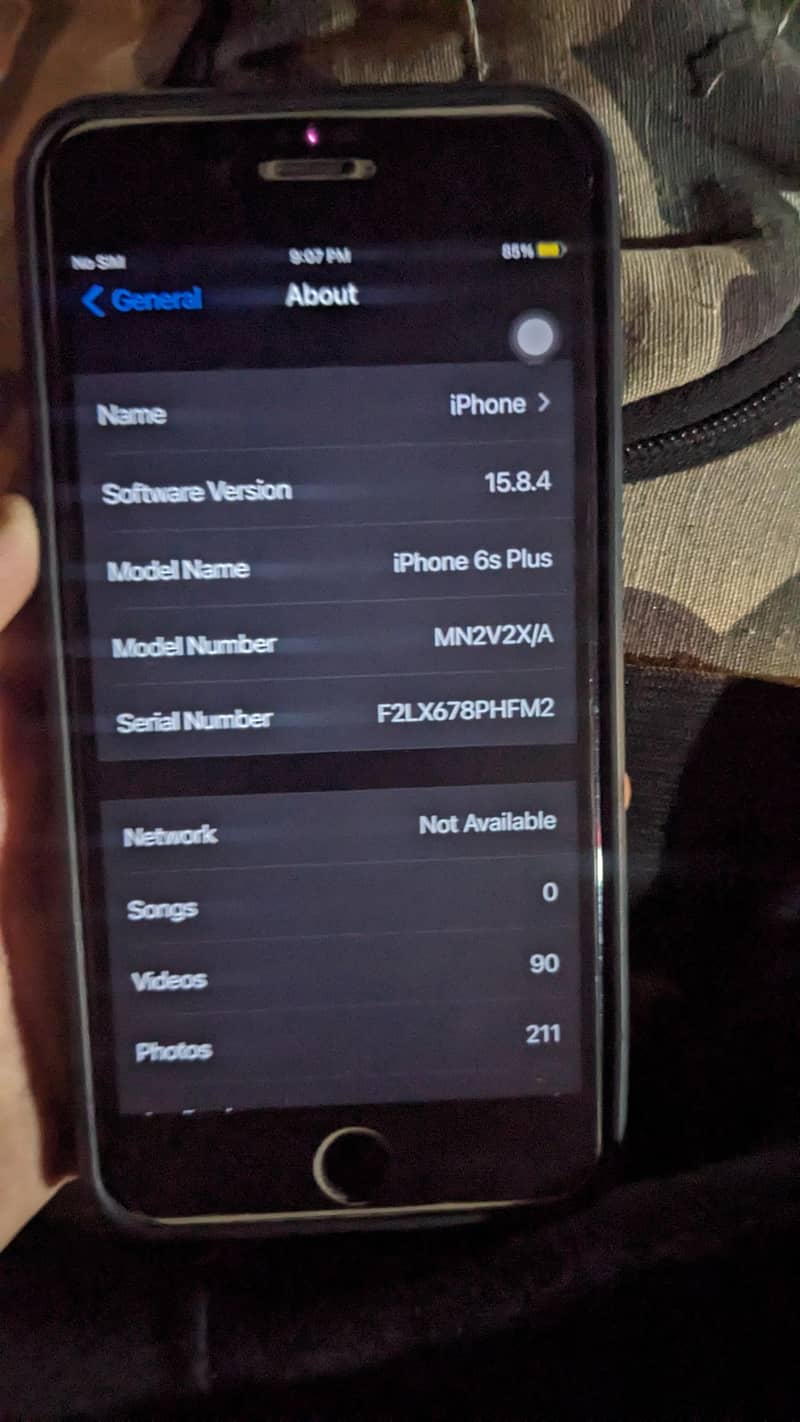 Apple iPhone 6 Plus 5