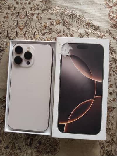 Apple iPhone 16 Pro Max Official PTA Approved
