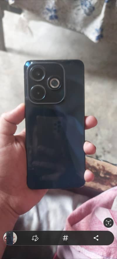 Infinix Hot 40  256Gb exchange possible