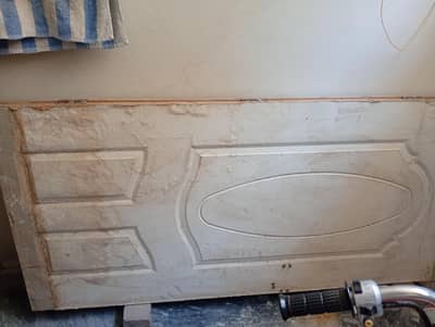 Door pure wood