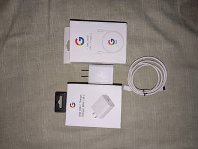 sell Google pixel adapter and cable orignal rapid charged device