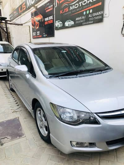 Honda Civic Oriel 2012/13