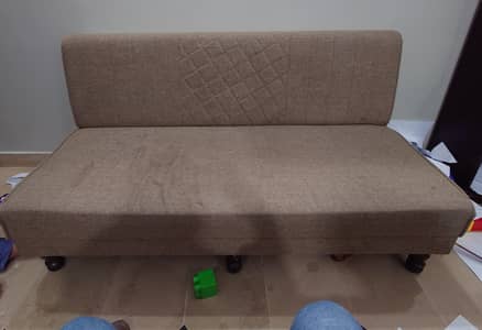 Sofa cum bed size 5 ft
