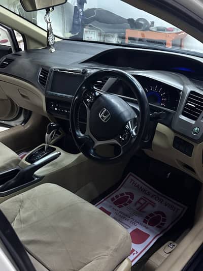 Honda Civic VTi Oriel Prosmatec 2013