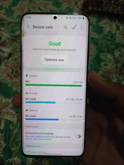 Samsung Mobile S20