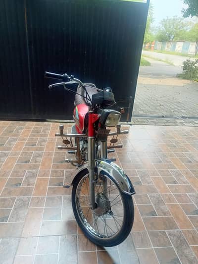 Unique 70cc Motorcycle 2019 Model – All Okay, Documents Clear