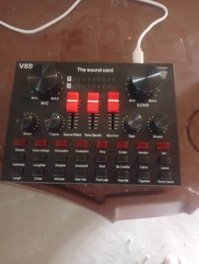 v8s sound card