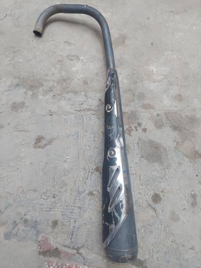 company fitted geniun honda silencer. 2 years used