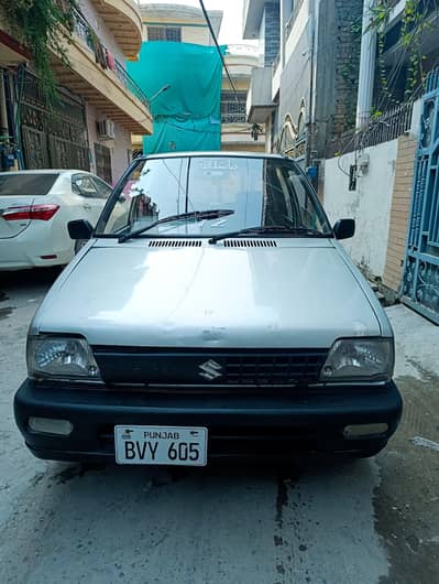 Suzuki Mehran VX 2004