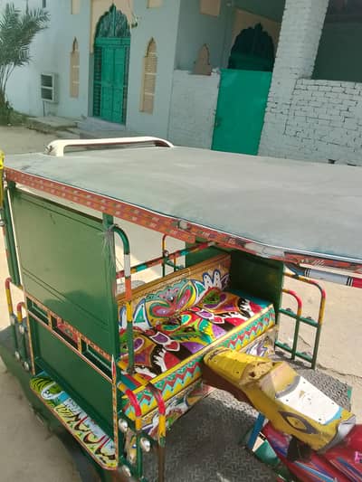 riksha body 10by10 condition.