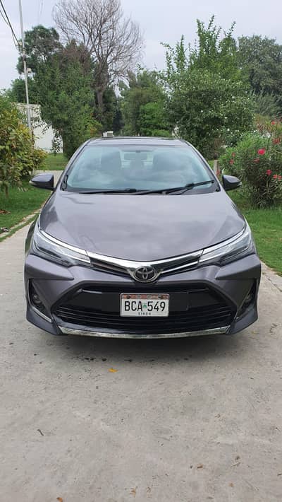 Toyota grande