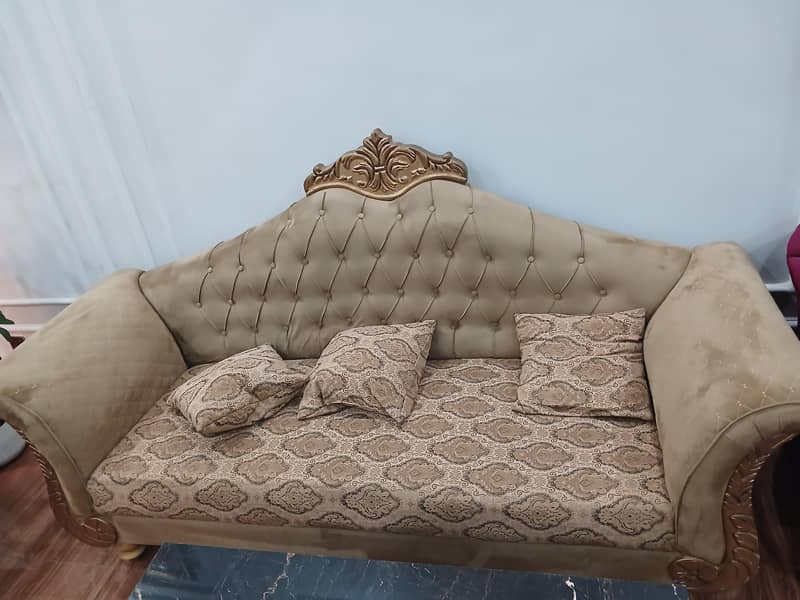 Sofa Set 7 Seater 2