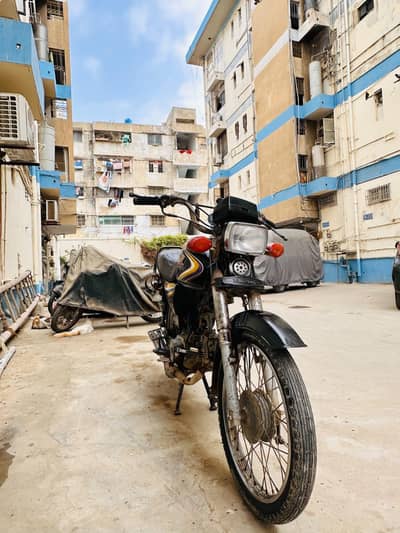 Honda cd70