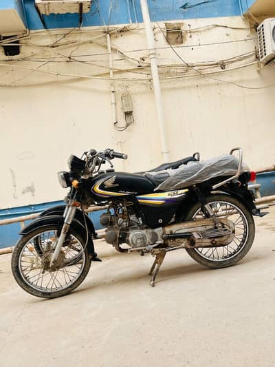 Honda cd70