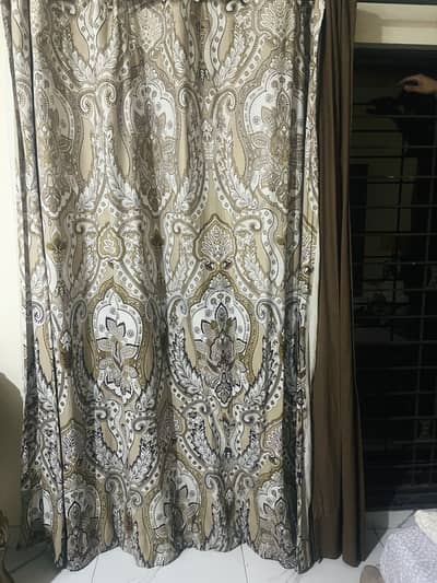 Printed Curtains for sale- set of 3