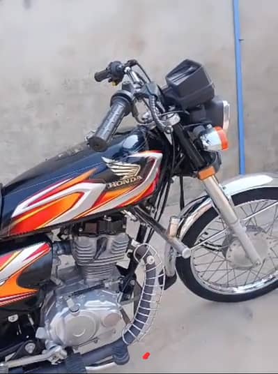 Honda CG 125 2022/2023