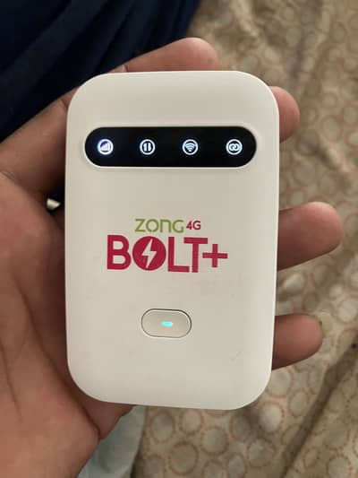Unlocked Zong 4G Wifi