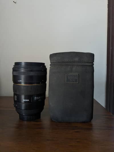 Sigma 85mm f/1.4 EX DG HSM for Canon