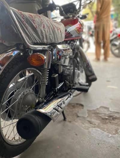 CG 125 self start 2026