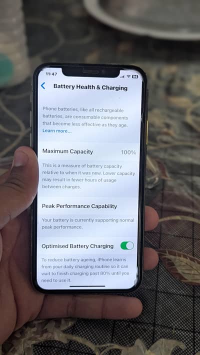 Apple iPhone X