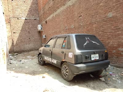 Suzuki Mehran VXR 2012