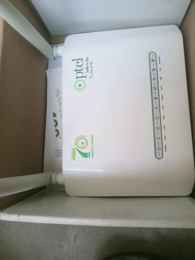 Wi Fi modem PTCL