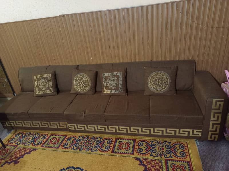 Sofa /Sofa/Set/slightly used /condition 9/10 4