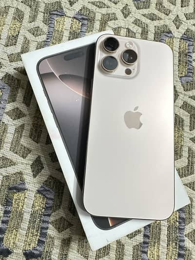 Apple iPhone 16 Pro Max