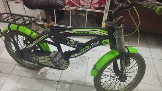 18 inch bicycle